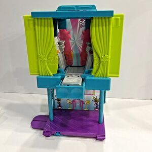 Polly Pocket 2009 Cassette Player Boombox Magic Fashion Stage FOR PARTS ONLY